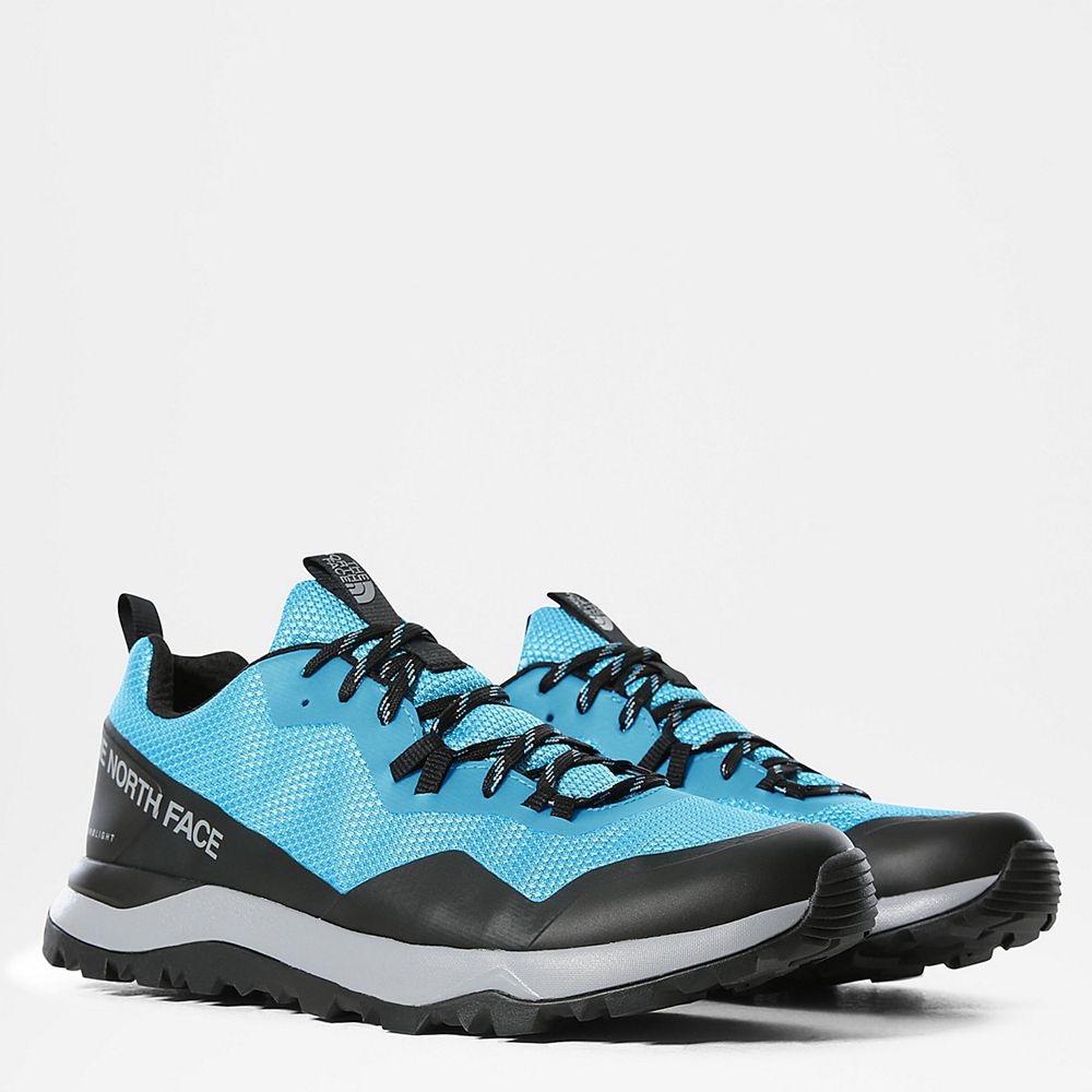 The North Face Hiking Shoes Mens Australia - The North Face Activist Futurelight™ Blue / Black Hikin